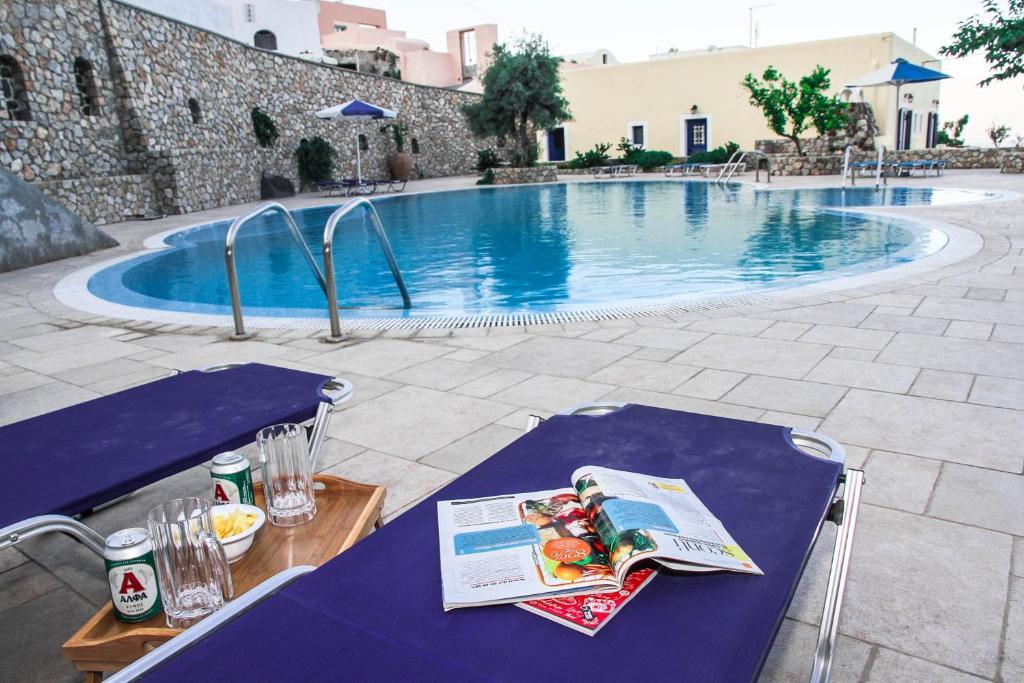 Anatoli Hotel & Spa Fira  Dış mekan fotoğraf